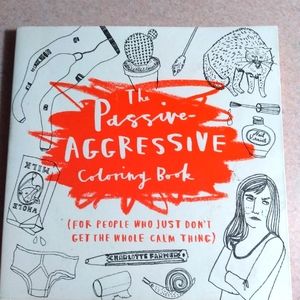 Passive aggressive coloring book